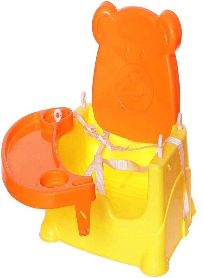 Maanit Multipurpose Baby Swing Jhula with Adjustable Straps Jula for Playing Indoor Kids Boys and Girls (Yellow) - Image 5